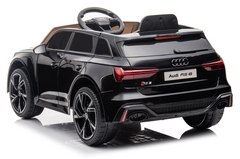 Voiture électrique ¡enfants LT945 Audi RS6 12V avec permis, lumières et sons LED