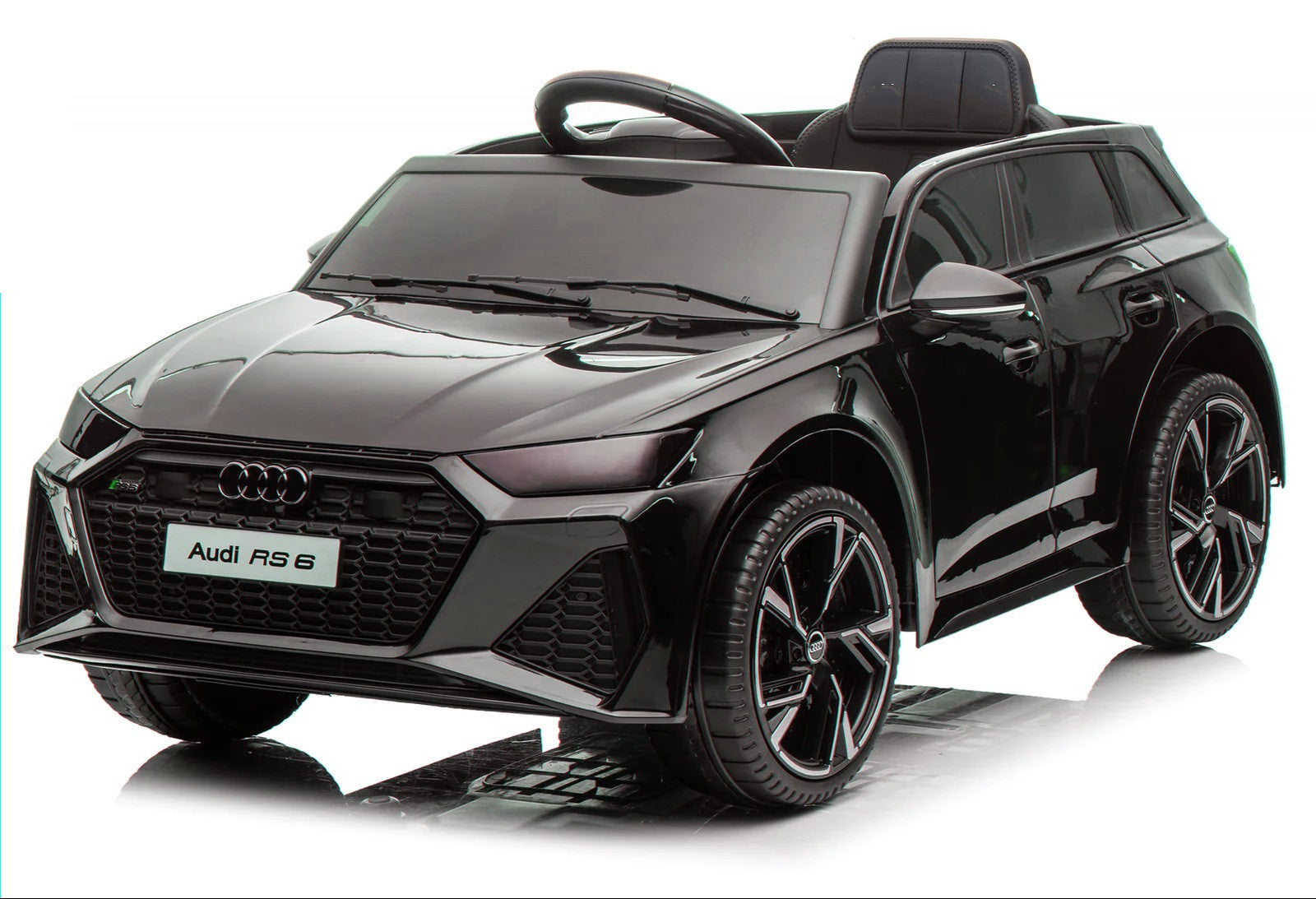 Voiture électrique ¡enfants LT945 Audi RS6 12V avec permis, lumières et sons LED