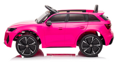Voiture électrique ¡enfants LT945 Audi RS6 12V avec permis, lumières et sons LED