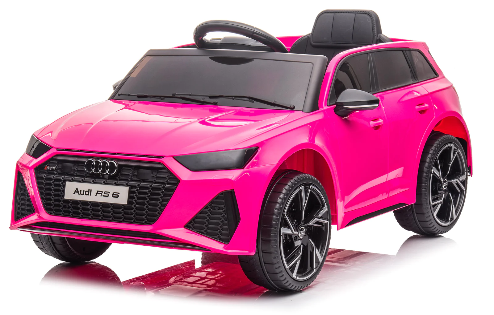 Voiture électrique ¡enfants LT945 Audi RS6 12V avec permis, lumières et sons LED