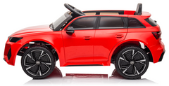 Voiture électrique ¡enfants LT945 Audi RS6 12V avec permis, lumières et sons LED