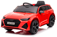 Voiture électrique ¡enfants LT945 Audi RS6 12V avec permis, lumières et sons LED