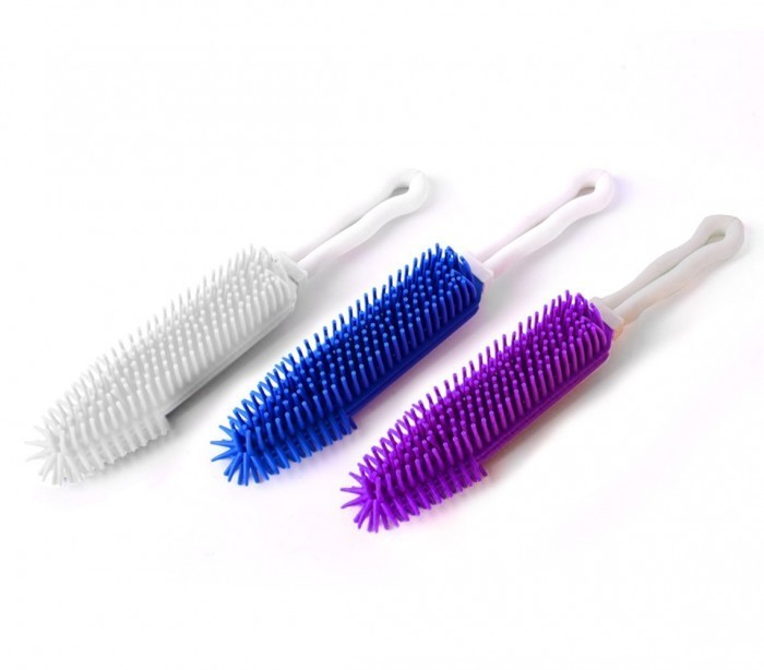 PET HAIR- brosse en caoutchouc à picots pour poils animaux