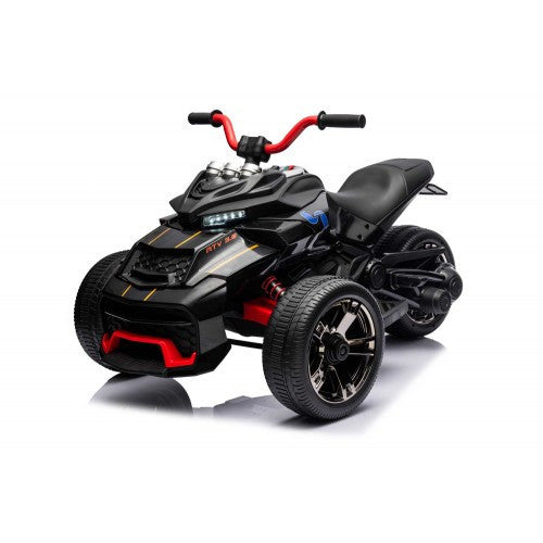 Quad électrique pour enfants LT946 ATV 3.0 12V avec 3 roues lumières et sons LED