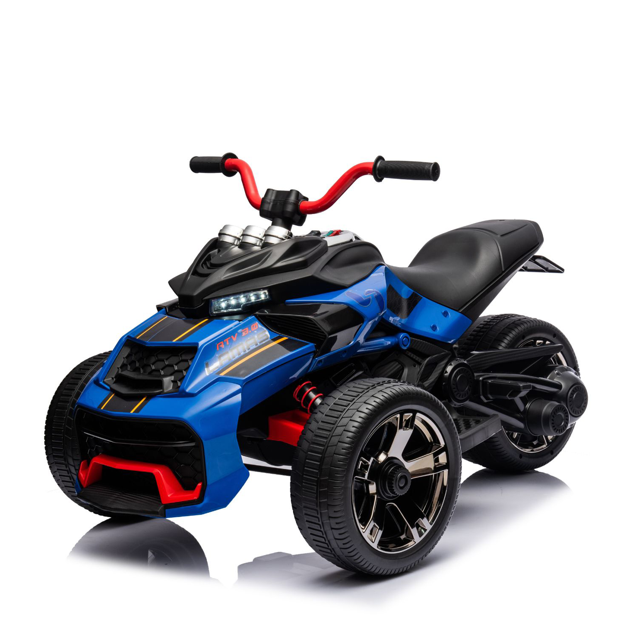Quad électrique pour enfants LT946 ATV 3.0 12V avec 3 roues lumières et sons LED
