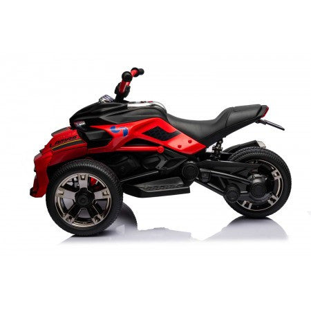 Quad électrique pour enfants LT946 ATV 3.0 12V avec 3 roues lumières et sons LED