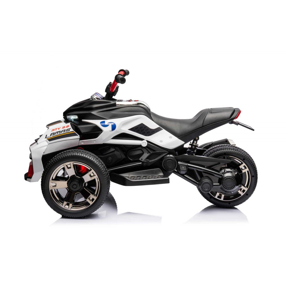 Quad électrique pour enfants LT946 ATV 3.0 12V avec 3 roues lumières et sons LED