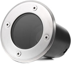 Spot encastrable LED rond IP65 avec douille GU10 résistant au sol