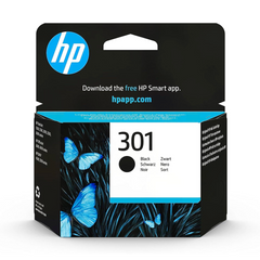 Cartouche HP d'origine compatible pour imprimantes HP DeskJet HP 301 CH561EE