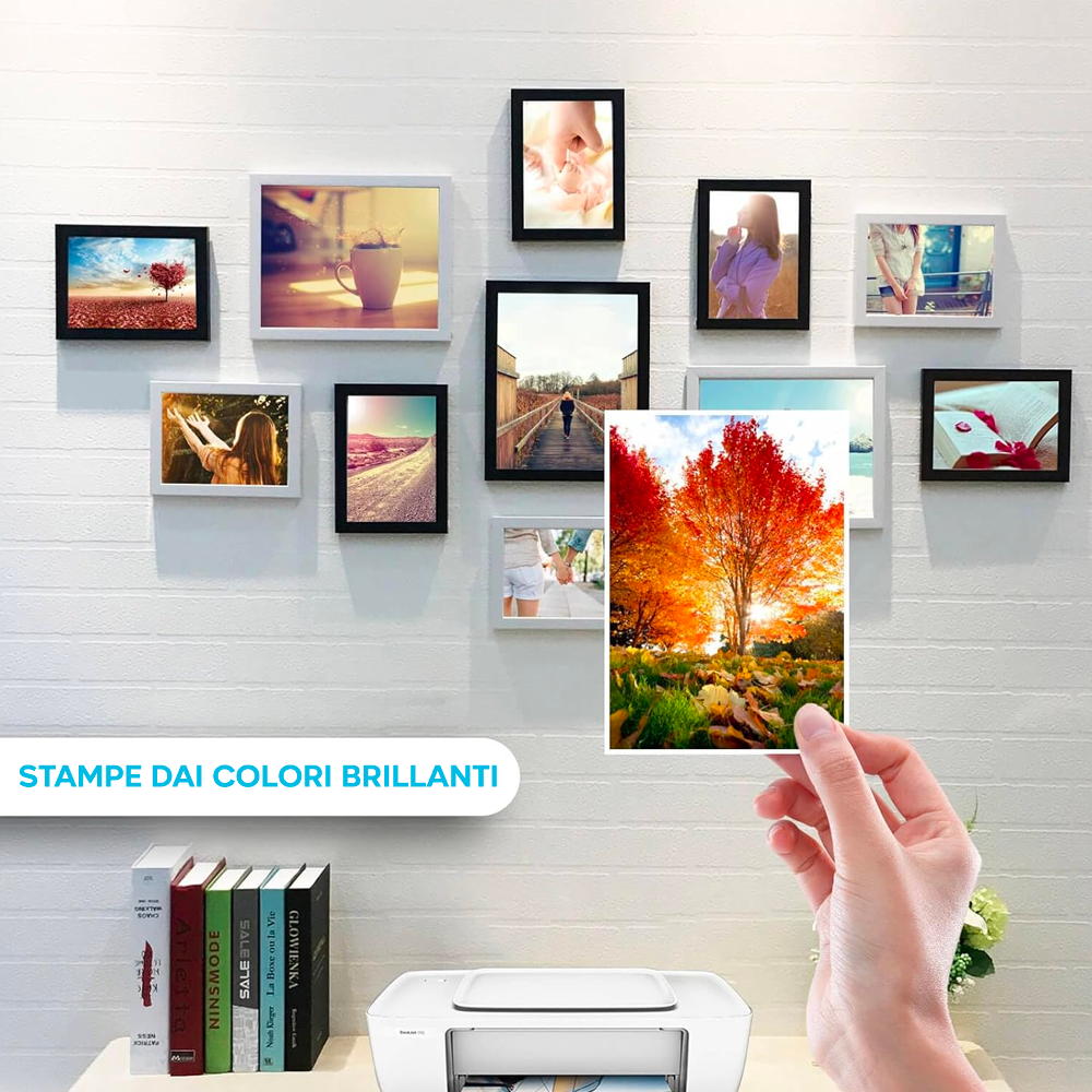 Cartouche HP d'origine compatible pour imprimantes HP DeskJet HP 301 CH561EE