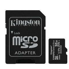 Carte MicroSD Kingston Canvas Select Plus SDCS2/32 Go Classe 10 adaptateur SD