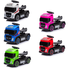 Chariot électrique pour enfants LT950, petit camion 6V avec lumières et sons LED