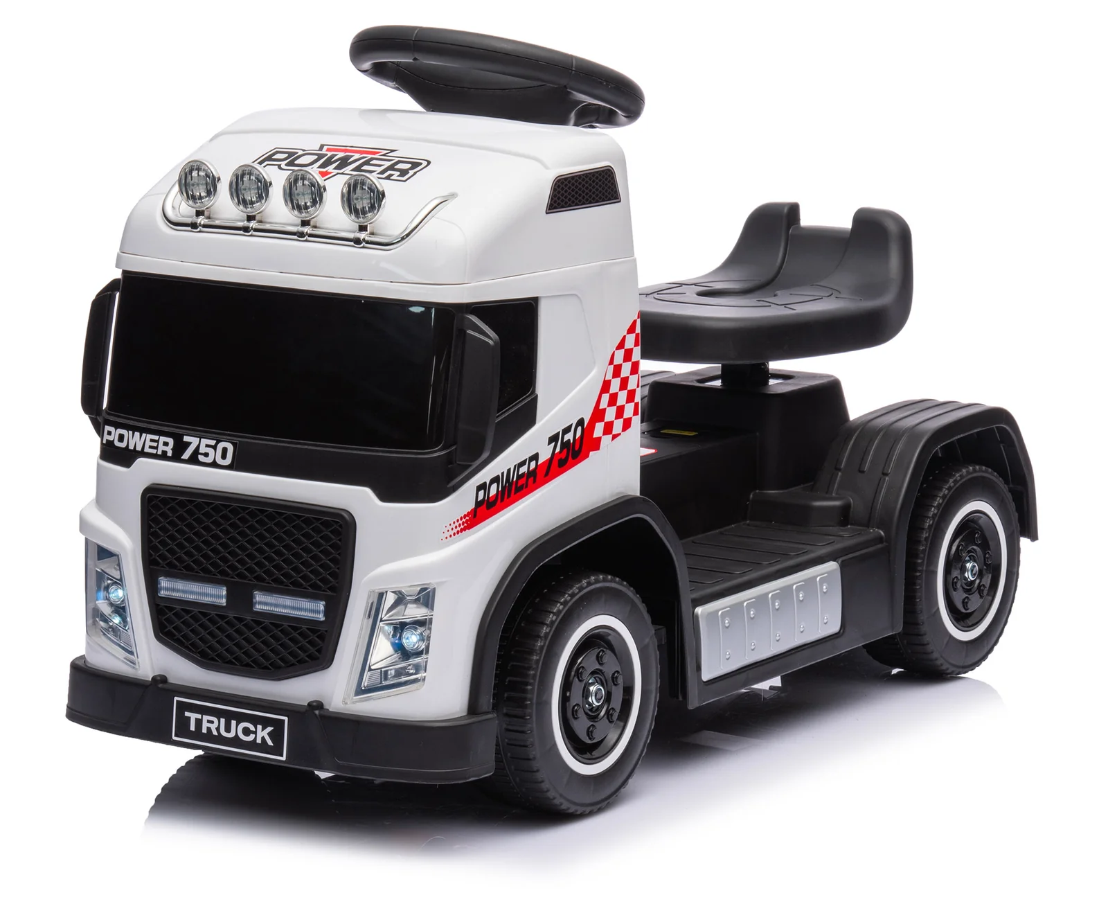 Chariot électrique pour enfants LT950, petit camion 6V avec lumières et sons LED