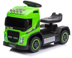 Chariot électrique pour enfants LT950, petit camion 6V avec lumières et sons LED