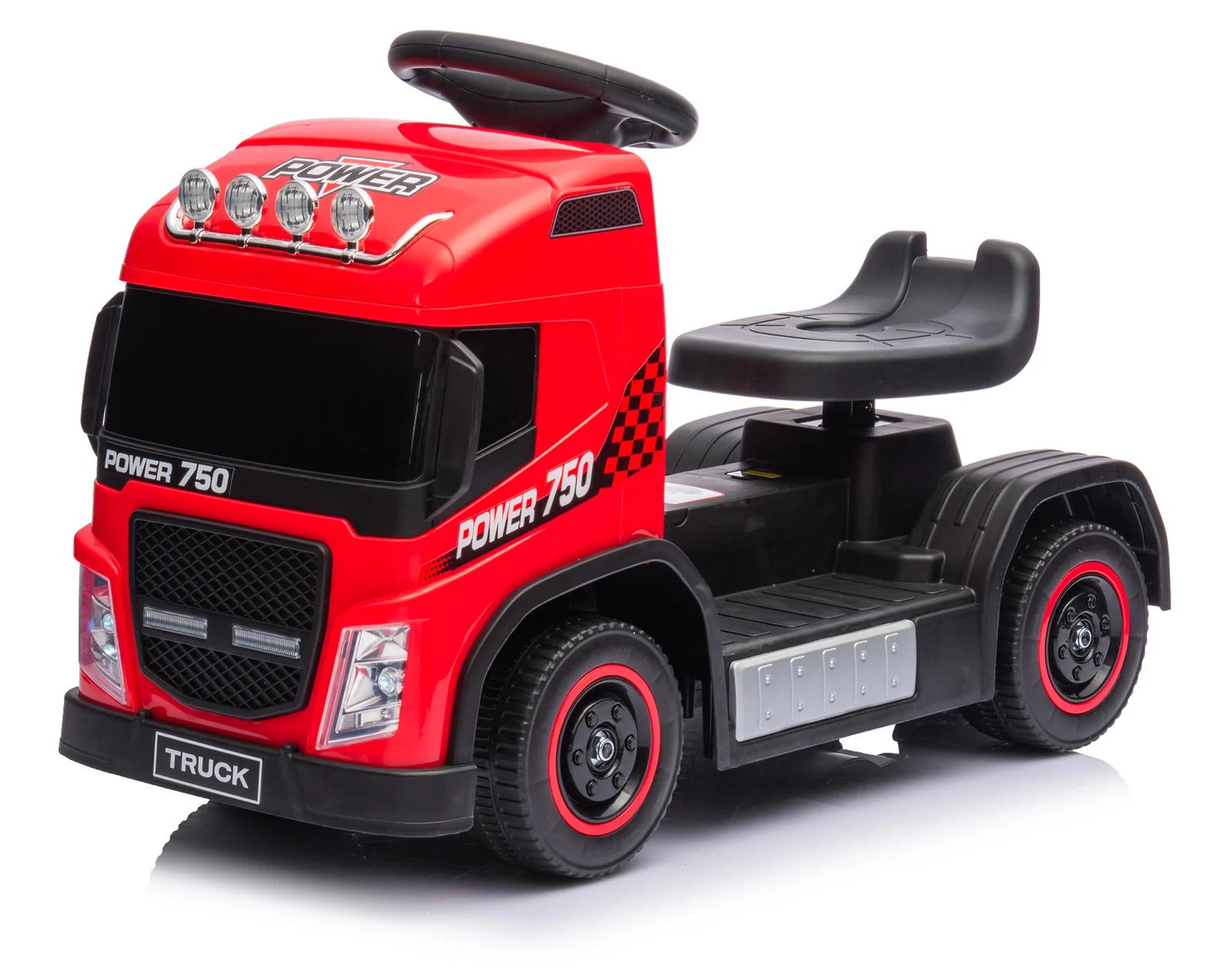 Chariot électrique pour enfants LT950, petit camion 6V avec lumières et sons LED