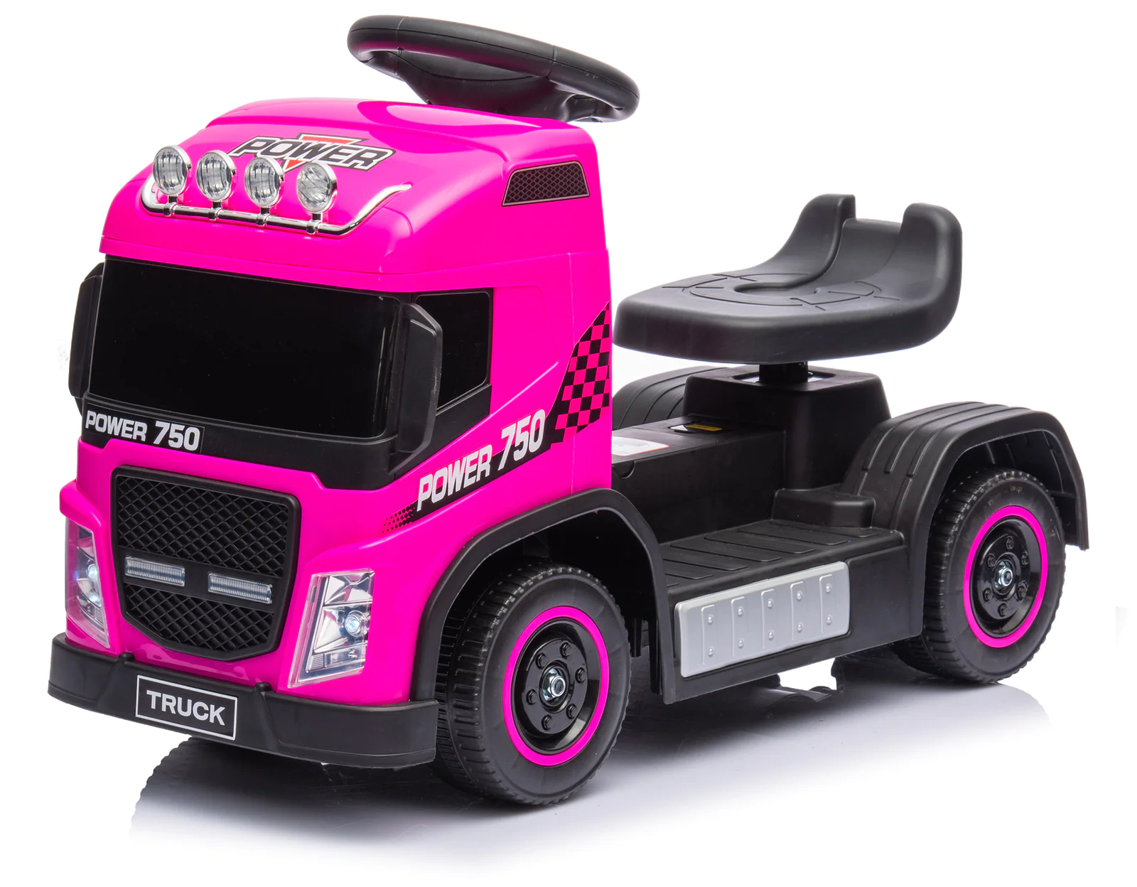 Chariot électrique pour enfants LT950, petit camion 6V avec lumières et sons LED