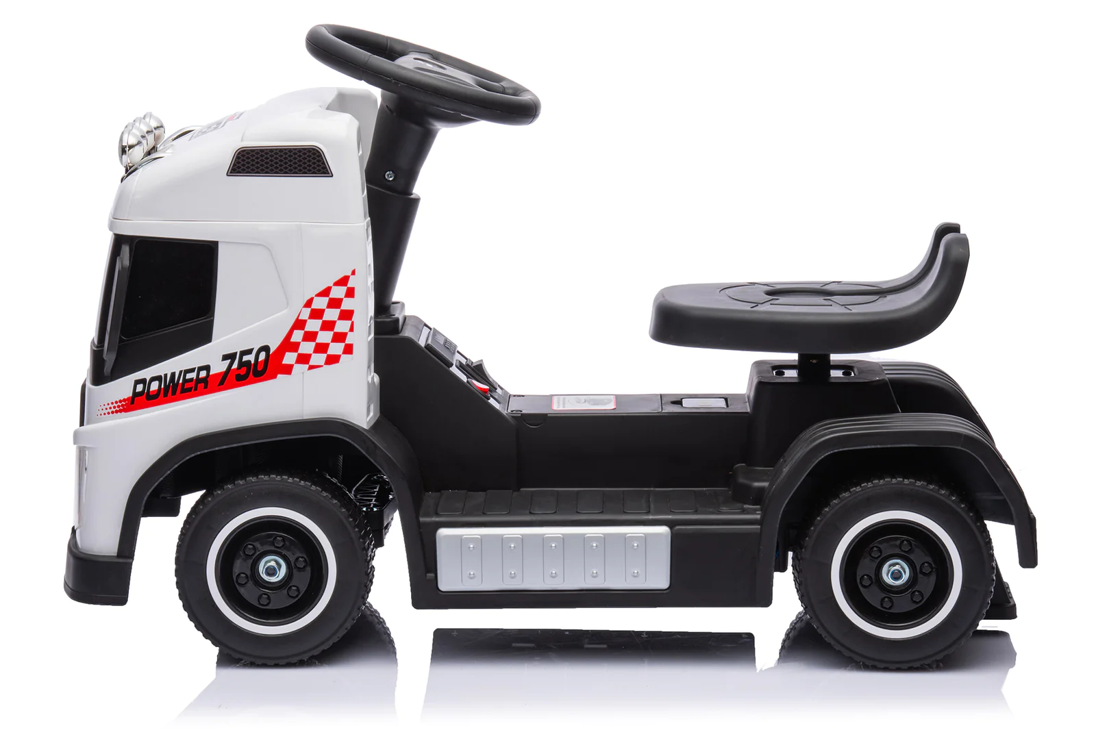 Chariot électrique pour enfants LT950, petit camion 6V avec lumières et sons LED