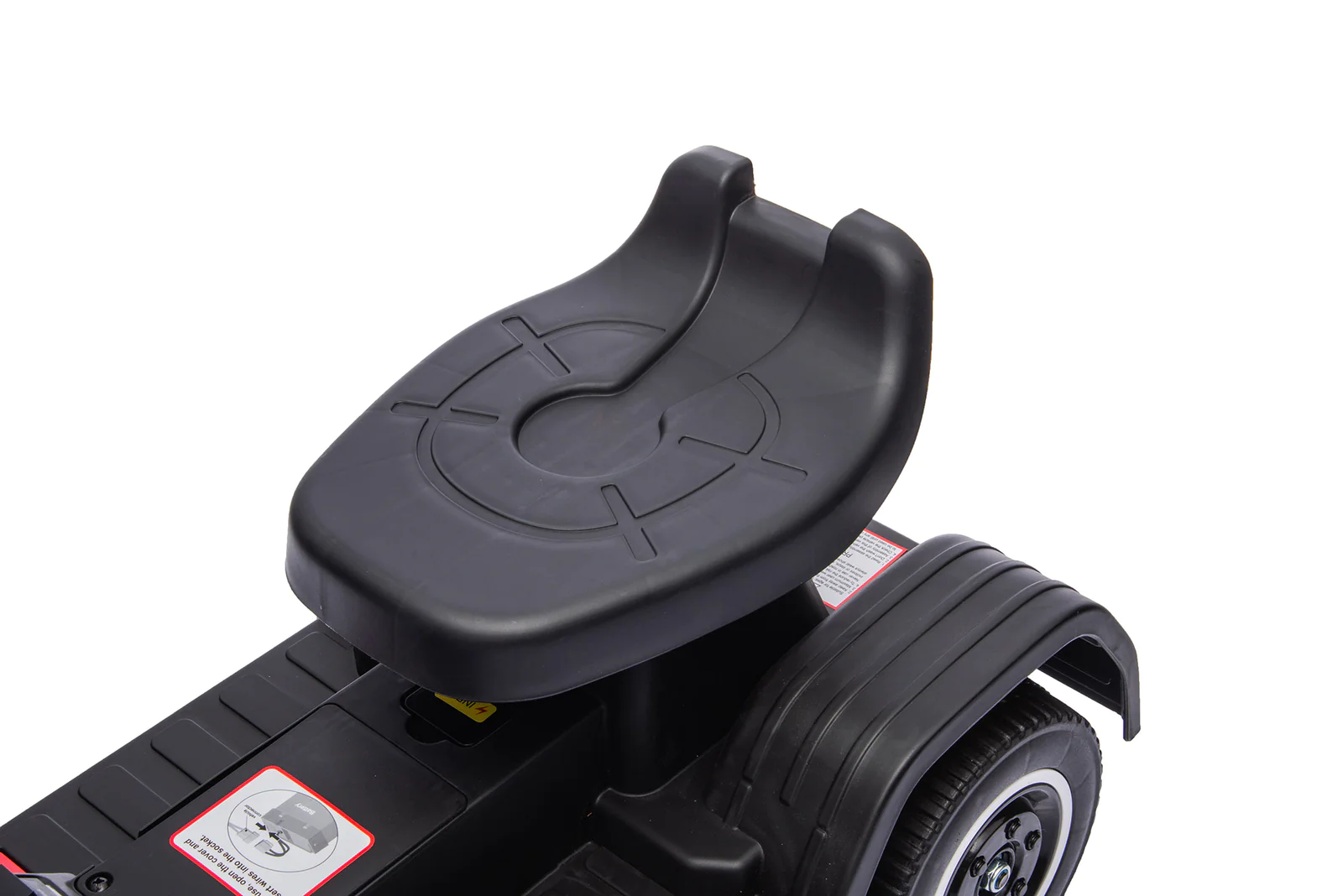 Chariot électrique pour enfants LT950, petit camion 6V avec lumières et sons LED