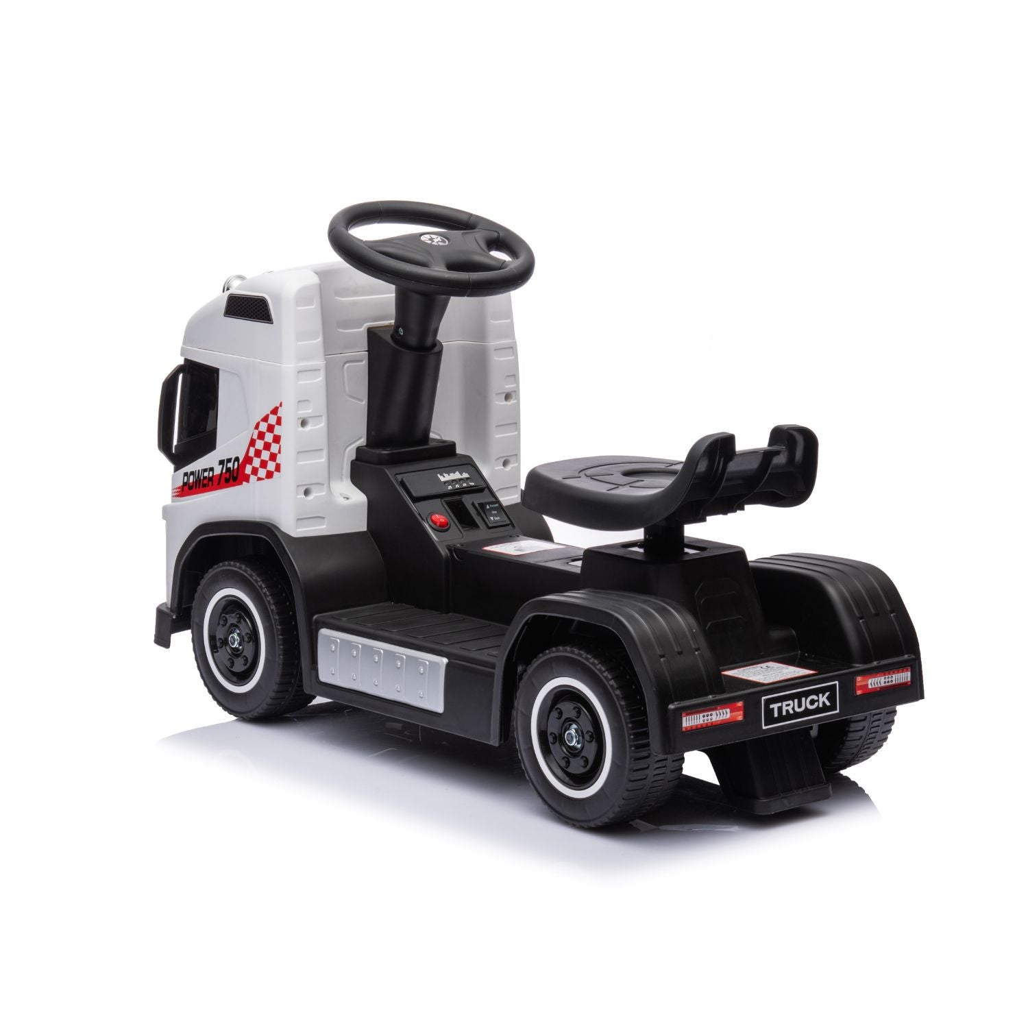 Chariot électrique pour enfants LT950, petit camion 6V avec lumières et sons LED
