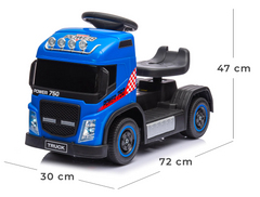 Chariot électrique pour enfants LT950, petit camion 6V avec lumières et sons LED