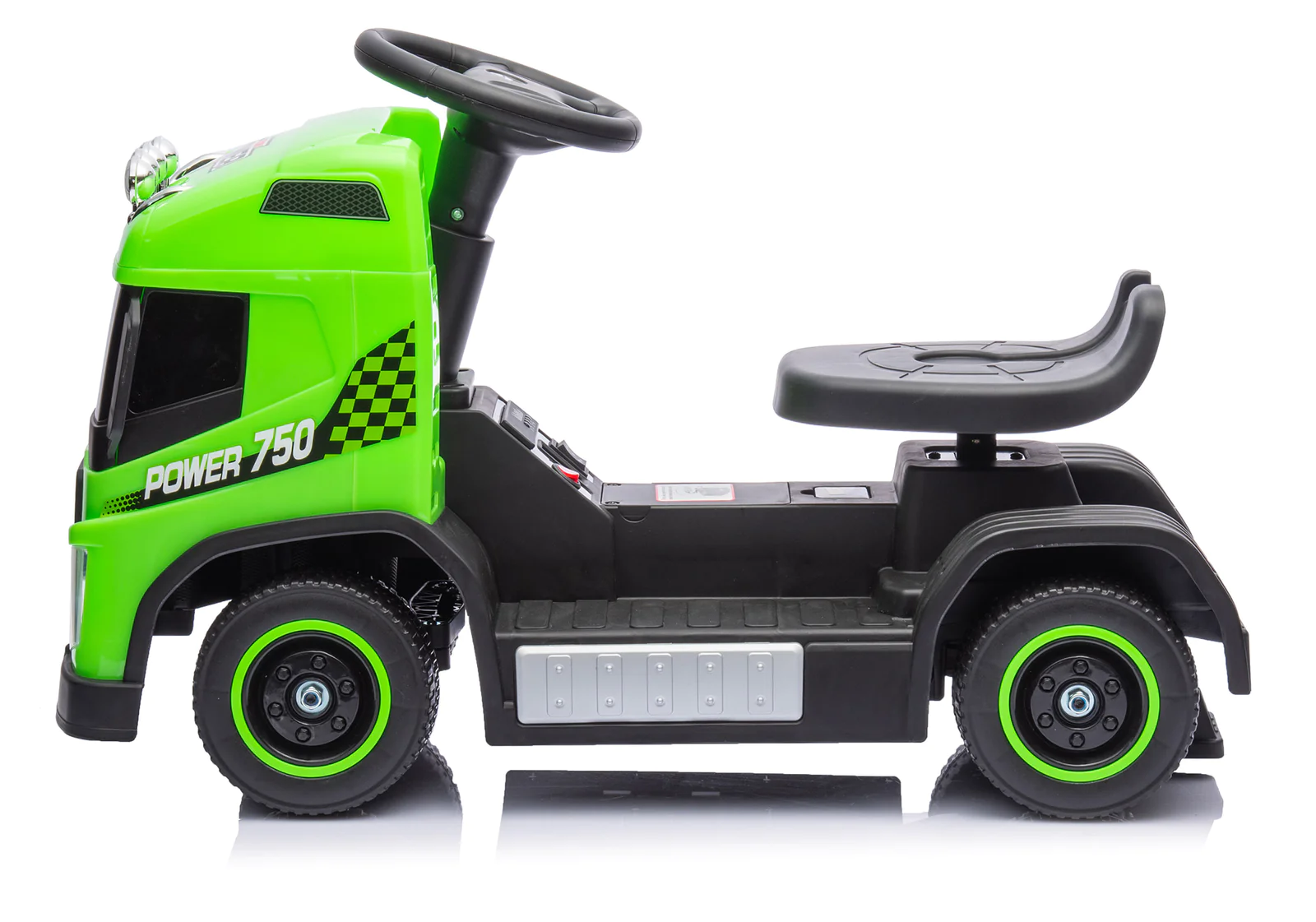 Chariot électrique pour enfants LT950, petit camion 6V avec lumières et sons LED