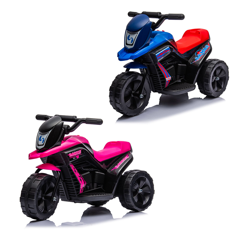 Mini moto électrique pour enfants LT953 Poket 6V avec lumière LED sons et pédale