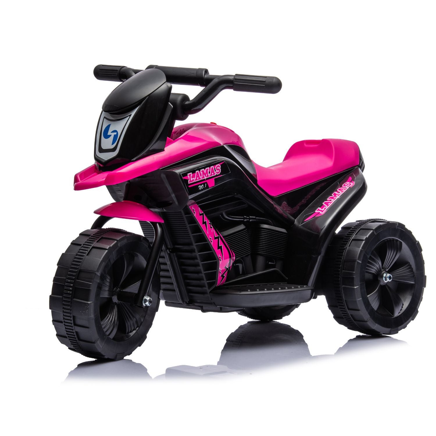 Mini moto électrique pour enfants LT953 Poket 6V avec lumière LED sons et pédale