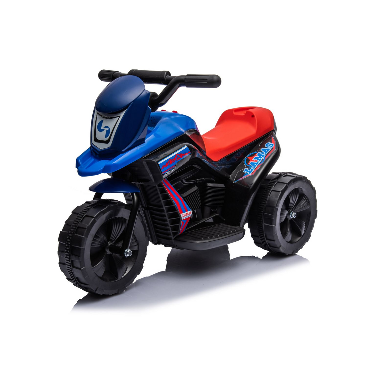 Mini moto électrique pour enfants LT953 Poket 6V avec lumière LED sons et pédale
