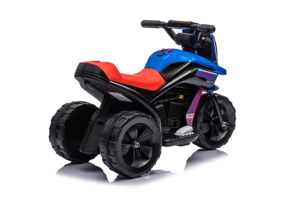 Mini moto électrique pour enfants LT953 Poket 6V avec lumière LED sons et pédale