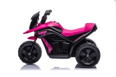 Mini moto électrique pour enfants LT953 Poket 6V avec lumière LED sons et pédale
