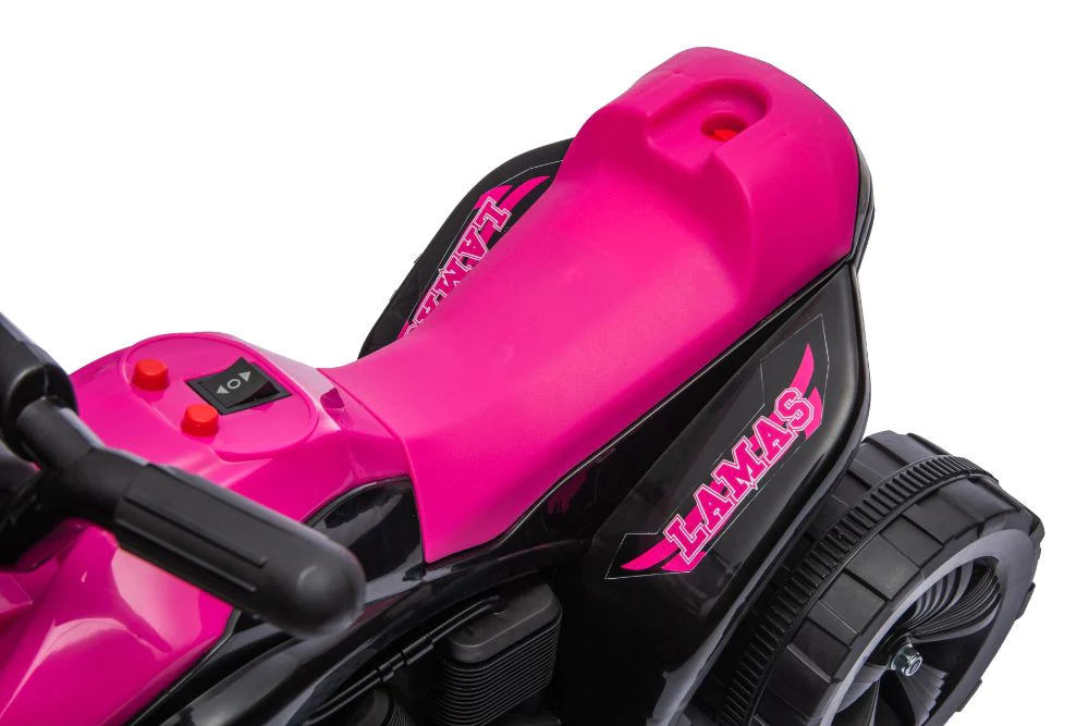 Mini moto électrique pour enfants LT953 Poket 6V avec lumière LED sons et pédale