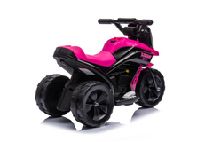Mini moto électrique pour enfants LT953 Poket 6V avec lumière LED sons et pédale