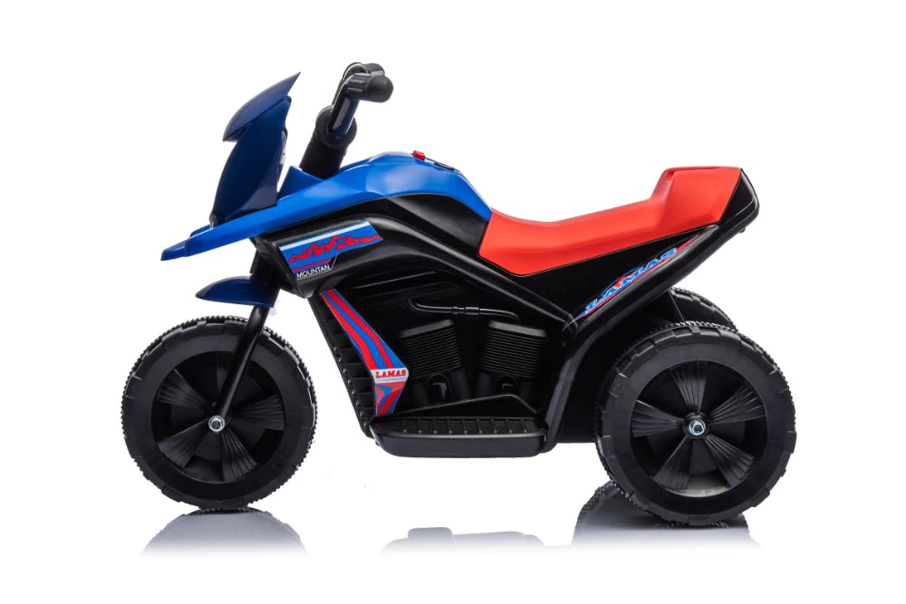 Mini moto électrique pour enfants LT953 Poket 6V avec lumière LED sons et pédale