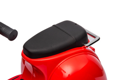 Moto électrique enfants LT958 Vespa avec petit side-car 6V lumières LED et son