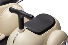 Moto électrique enfants LT958 Vespa avec petit side-car 6V lumières LED et son
