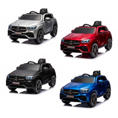 Voiture électrique enfants LT962 Mercedes GLE 450 peinte 12V lumières LED et son