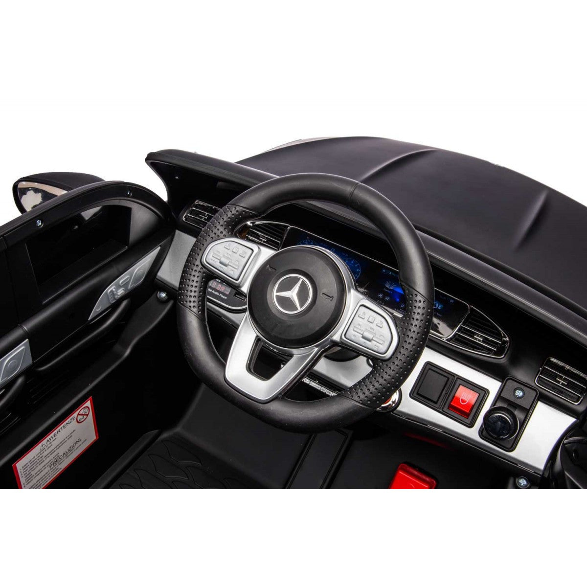 Voiture électrique enfants LT962 Mercedes GLE 450 peinte 12V lumières LED et son