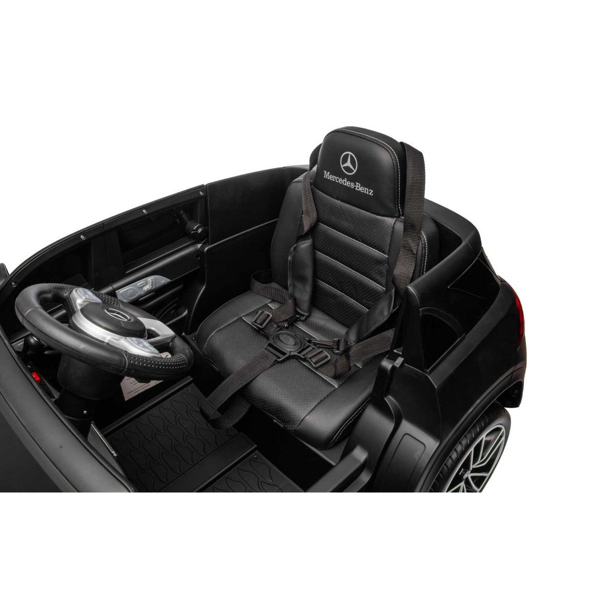 Voiture électrique enfants LT962 Mercedes GLE 450 peinte 12V lumières LED et son