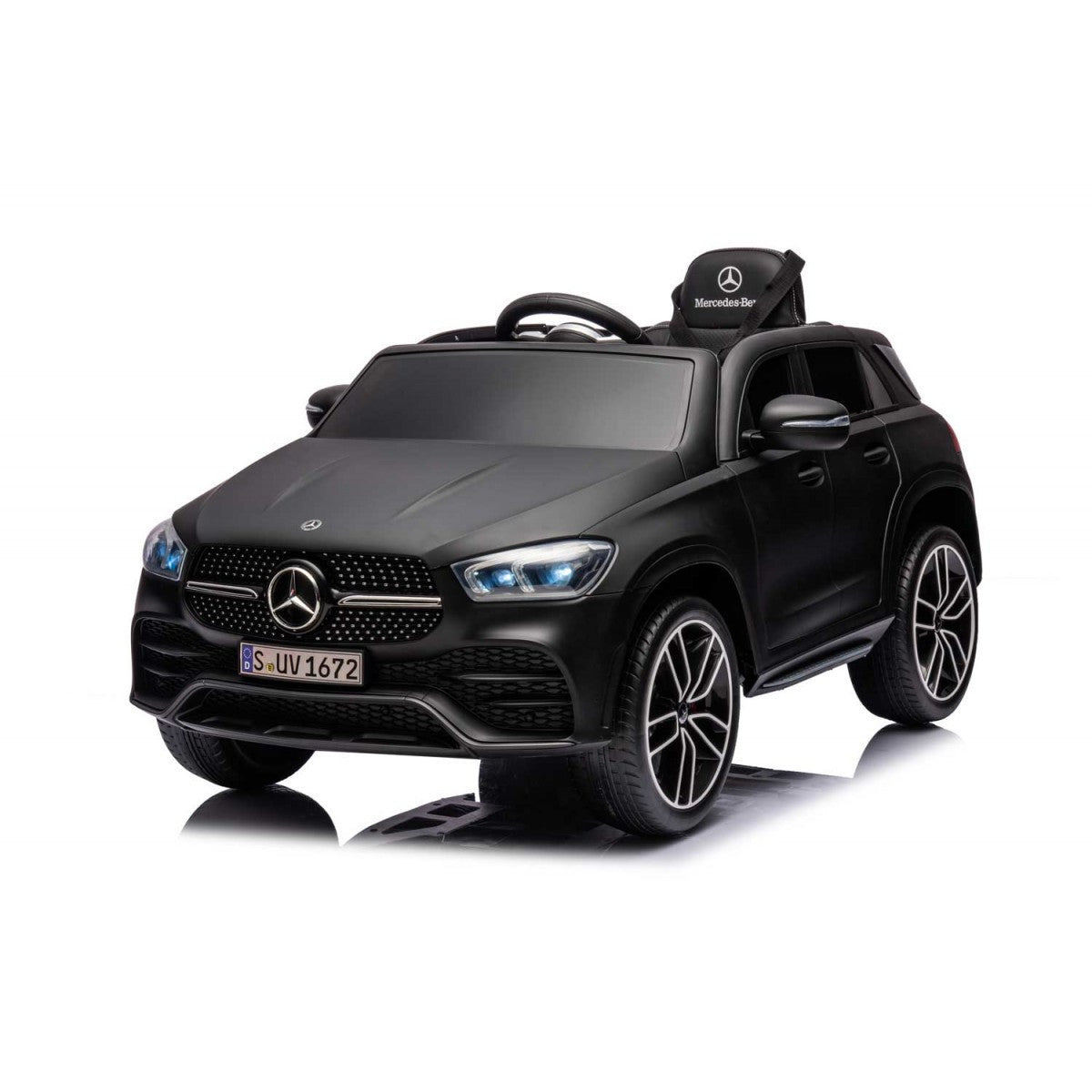 Voiture électrique enfants LT962 Mercedes GLE 450 peinte 12V lumières LED et son