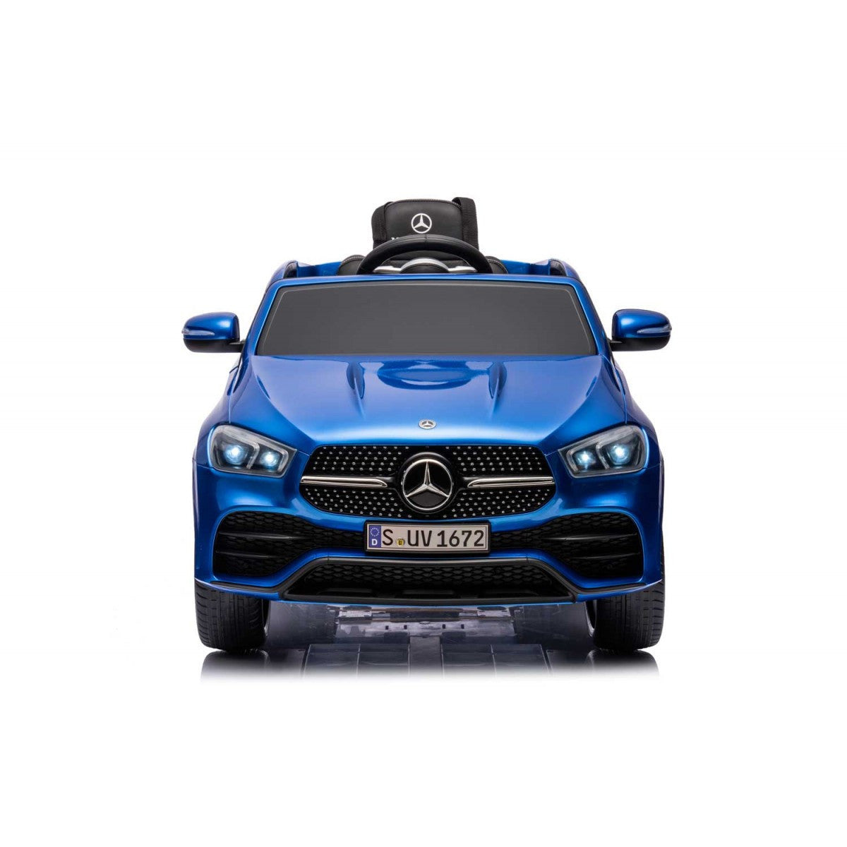 Voiture électrique enfants LT962 Mercedes GLE 450 peinte 12V lumières LED et son