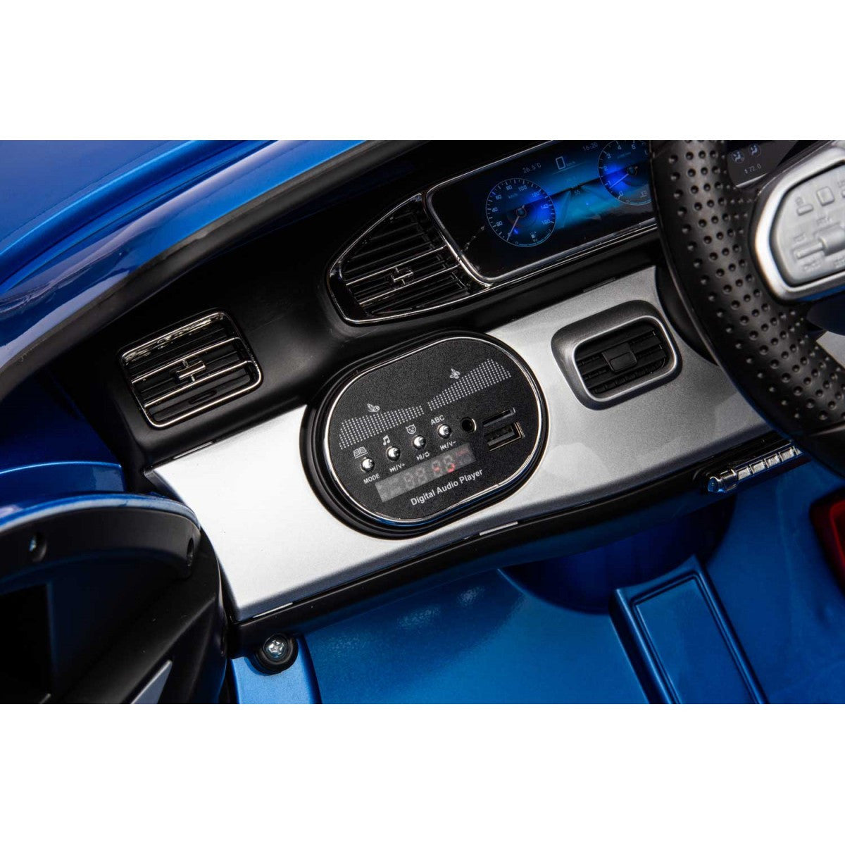 Voiture électrique enfants LT962 Mercedes GLE 450 peinte 12V lumières LED et son