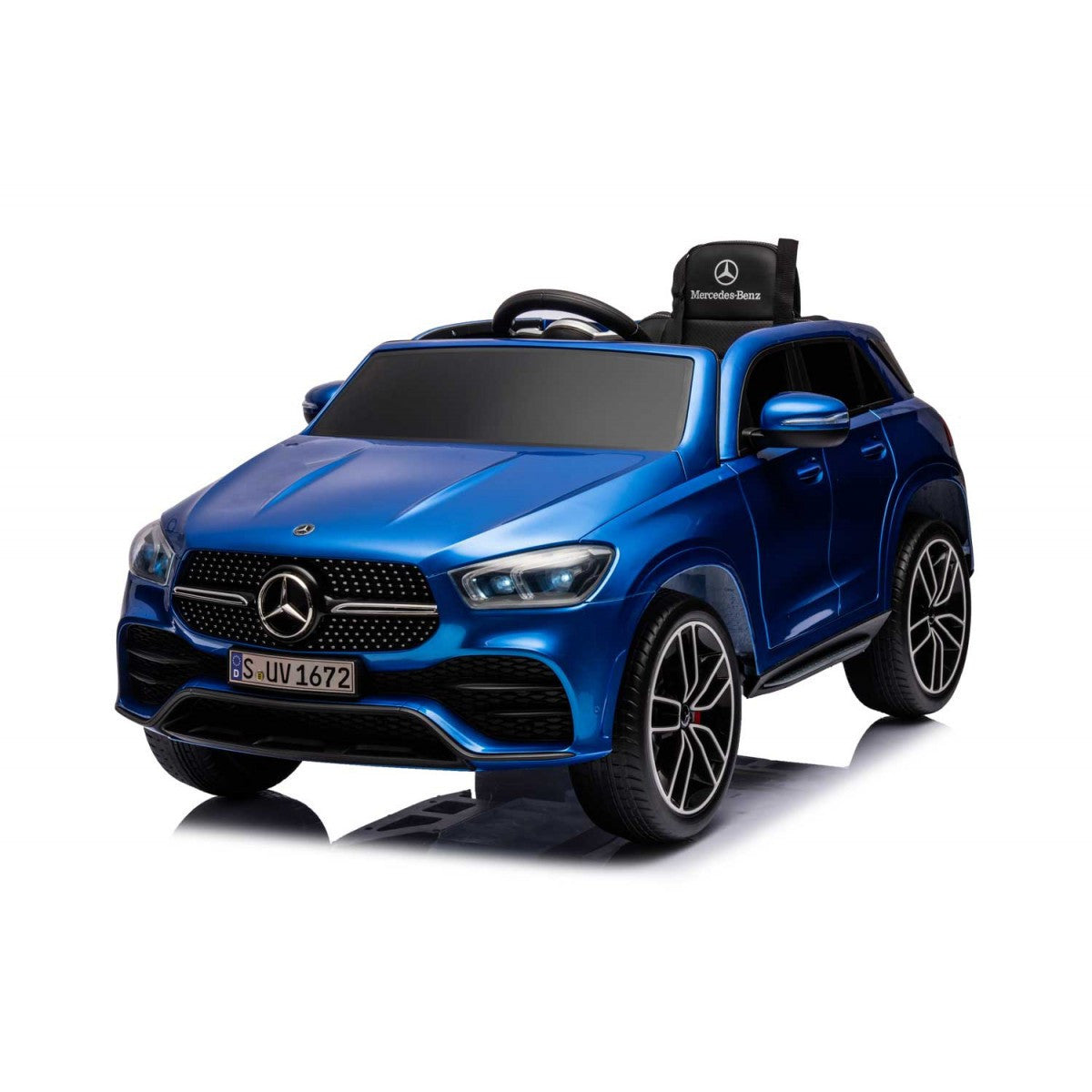 Voiture électrique enfants LT962 Mercedes GLE 450 peinte 12V lumières LED et son