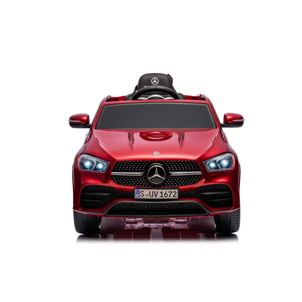 Voiture électrique enfants LT962 Mercedes GLE 450 peinte 12V lumières LED et son