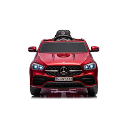 Voiture électrique enfants LT962 Mercedes GLE 450 peinte 12V lumières LED et son