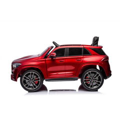Voiture électrique enfants LT962 Mercedes GLE 450 peinte 12V lumières LED et son