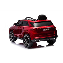 Voiture électrique enfants LT962 Mercedes GLE 450 peinte 12V lumières LED et son