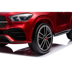 Voiture électrique enfants LT962 Mercedes GLE 450 peinte 12V lumières LED et son