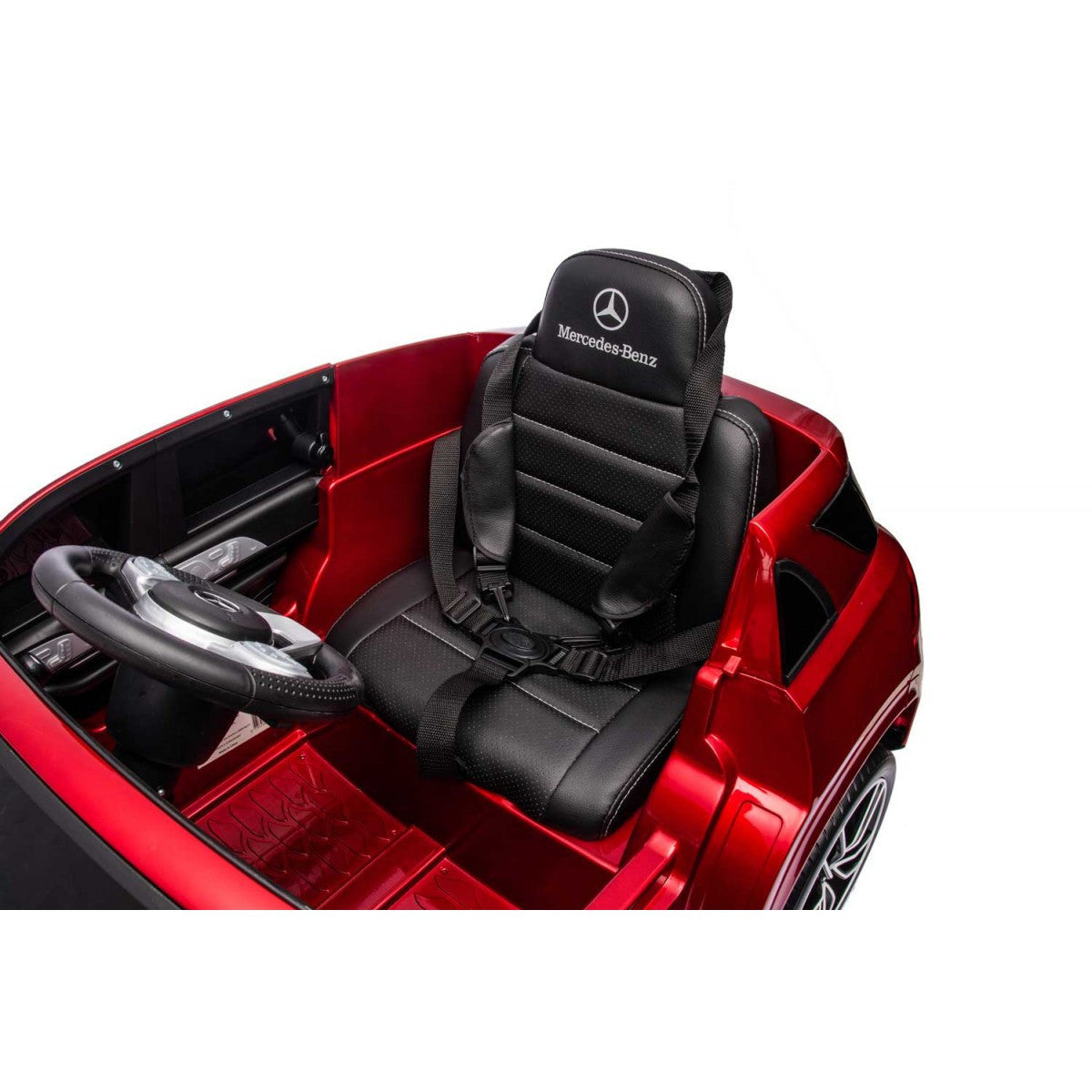 Voiture électrique enfants LT962 Mercedes GLE 450 peinte 12V lumières LED et son