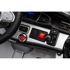 Voiture électrique enfants LT962 Mercedes GLE 450 peinte 12V lumières LED et son