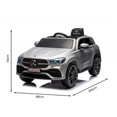 Voiture électrique enfants LT962 Mercedes GLE 450 peinte 12V lumières LED et son